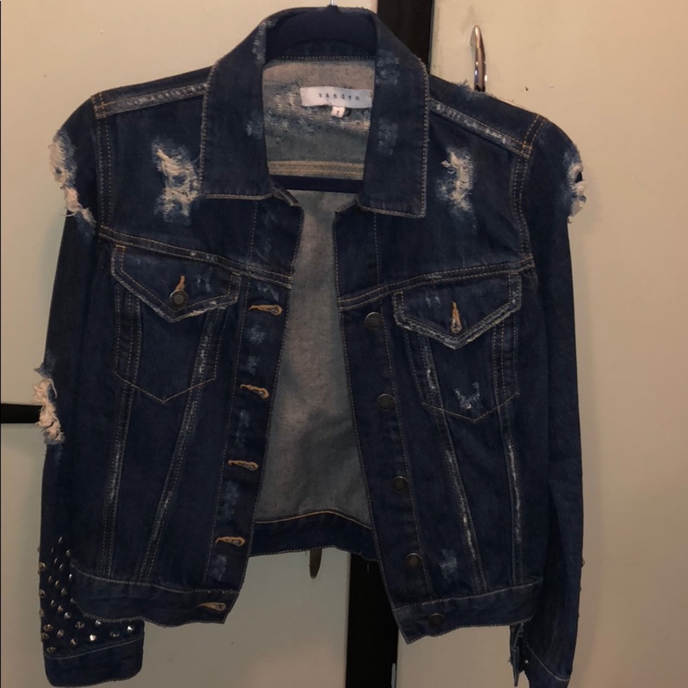 Sandro Jean jacket